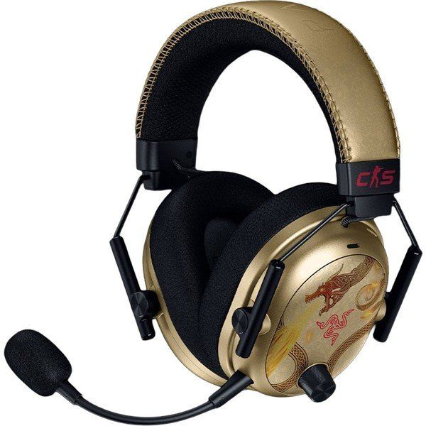 Razer Blackshark V3 Pro Counter Strike 2 Dragon Lore Edition Kulaklık