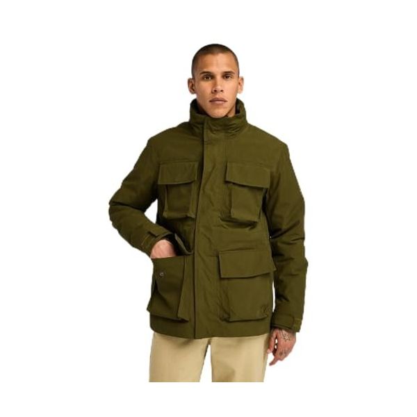 Timberland TB0A6UZJ3021 Yeşil Abıngton Waterproof 3in1 Erkek Ceket
