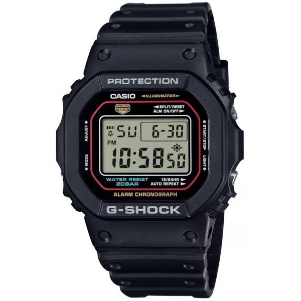 Casio G-Shock Iconic DW-5600RL-1DR Erkek Kol Saati
