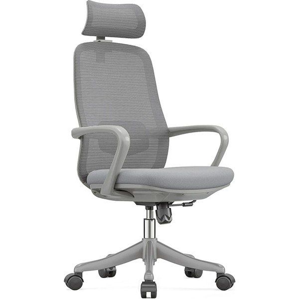 Ofisbazaar Rose Manager Ergonomik Fileli Gri Çalışma Koltuğu