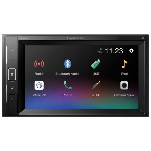 Pioneer DMH-A241BT 6.2" Bluetoothlu Double Teyp