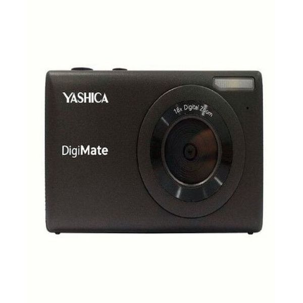 Yashica Digimate Beyaz Dijital Fotoğraf Makinesi