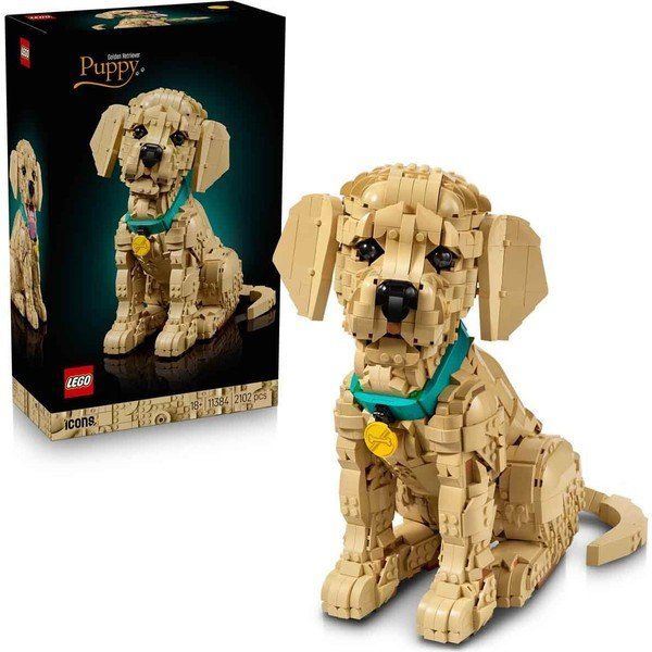 Lego Icons 11384 Yavru Golden Retriever