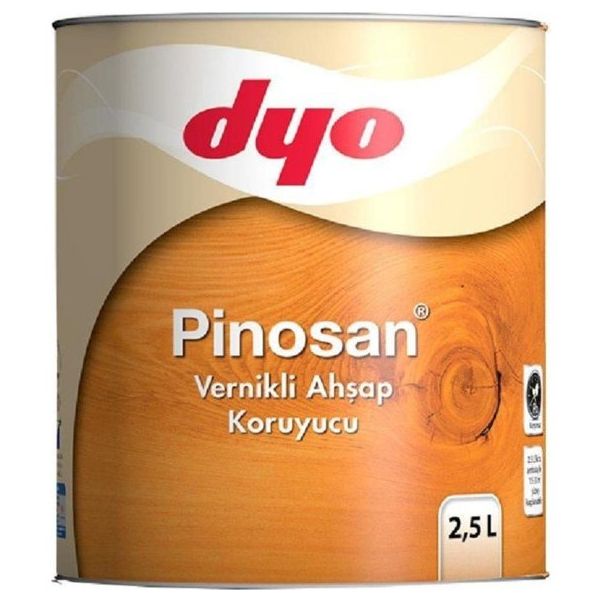 Dyo Pinosan 8044 Klasik Ceviz 2.5 lt Ahşap Verniği