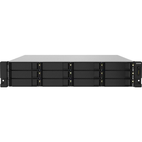 Qnap Turbo NAS TS-1232PXU-RP-4G 4 GB Ram 12xYuvalı Rack NAS