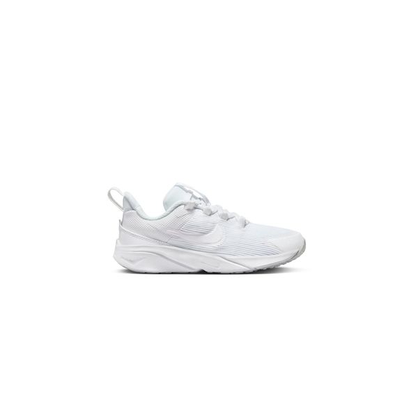 Nike DX7614-100 Star Runner 4 Nn Ps Beyaz Çocuk Günlük Ayakkabı