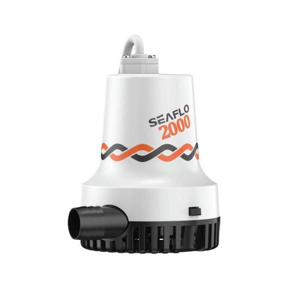 Bilge BILGE Seaflo 2000Gph 12V. Manuel Sintine Pompası