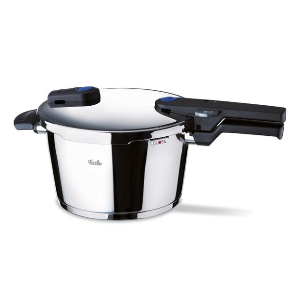 Fissler Vitaquick BluePoint 4.5 Lt Çelik Düdüklü Tencere