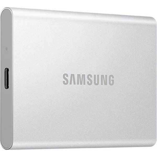 Samsung T7 Resurrected MU-PD1T0G/WW Gümüş USB 3.2 1 TB Taşınabilir SSD