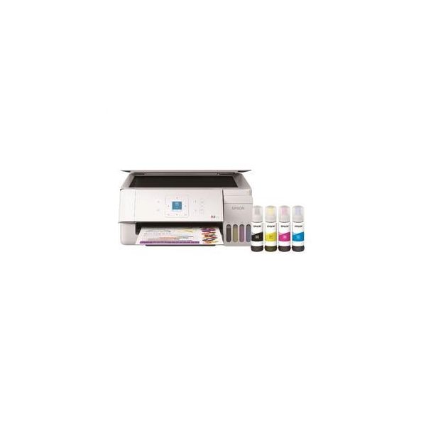 Epson EcoTank L3366 Tarayıcı + Fotokopi Renkli Çok Fonksiyonlu Tanklı Mürekkep Püskürtmeli Yazıcı
