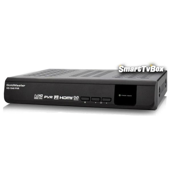 Goldmaster HD-1040 PVR Uydu Alıcısı
