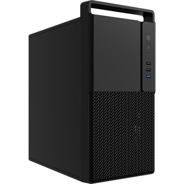 Frisby FC-2750B Fanlı 350 W Kulplu Micro ATX Bilgisayar Kasası
