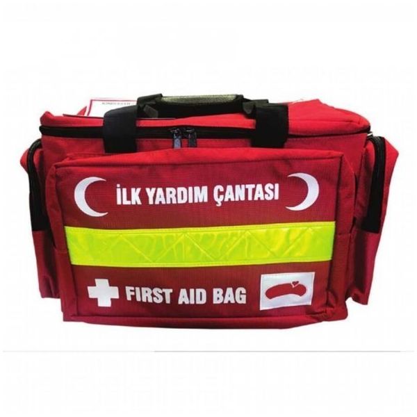 Lhr Profesyonel Tip 92 Parça Mavi Bayrak İlk Yardım Çantası