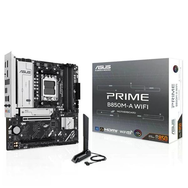 Asus Prime B850M-A WiFi AMD AM5 DDR5 Micro ATX Anakart