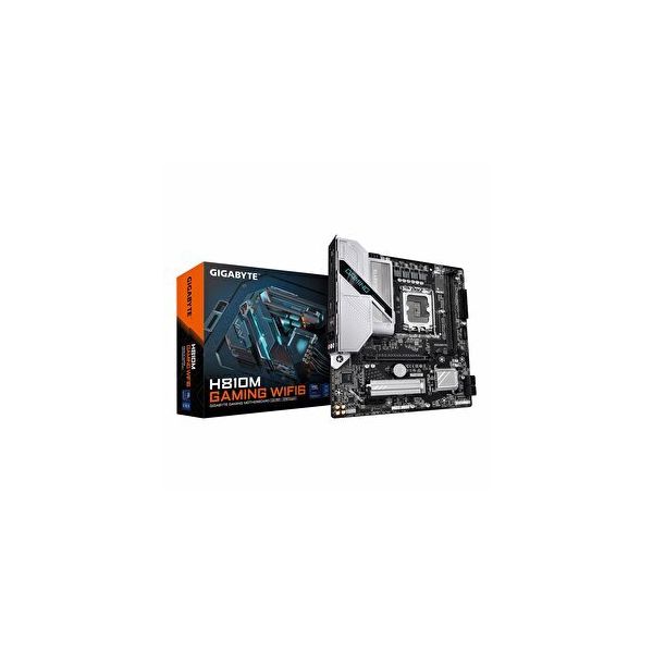 Gigabyte H810M Gaming WIFI6 Intel LGA1851 DDR5 Micro ATX Anakart