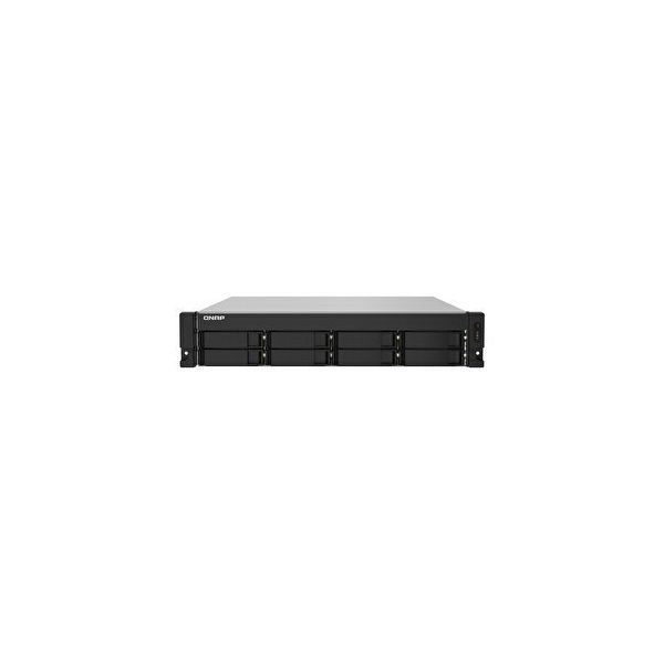Qnap TS-832PXU-RP 8x24 TB Desteği Raid 0-1-5-6-10-50-60 Nas Depolama Ünitesi