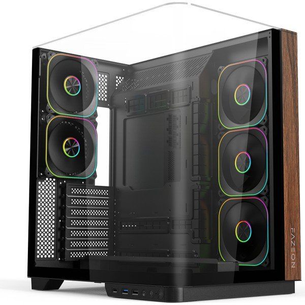 Fazeon F25 ARGB Fanlı 850 W ATX Gaming Bilgisayar Kasası
