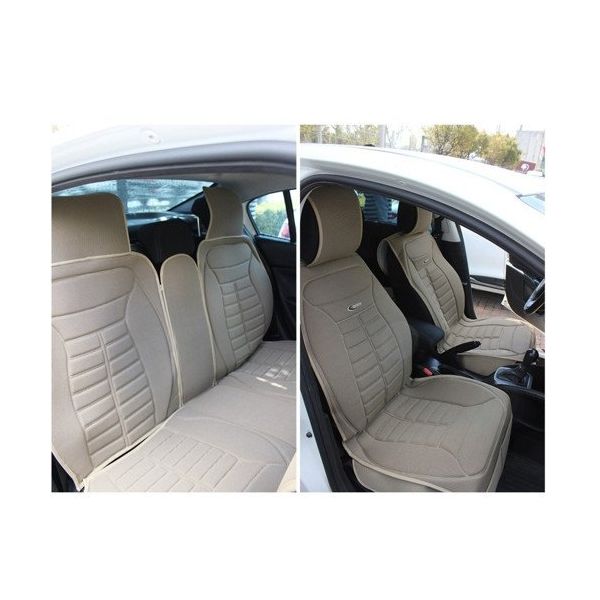 Renault Fluence Z.E. Fivestar FS Bej Ön Arka 5'li Oto Koltuk Minderi Set