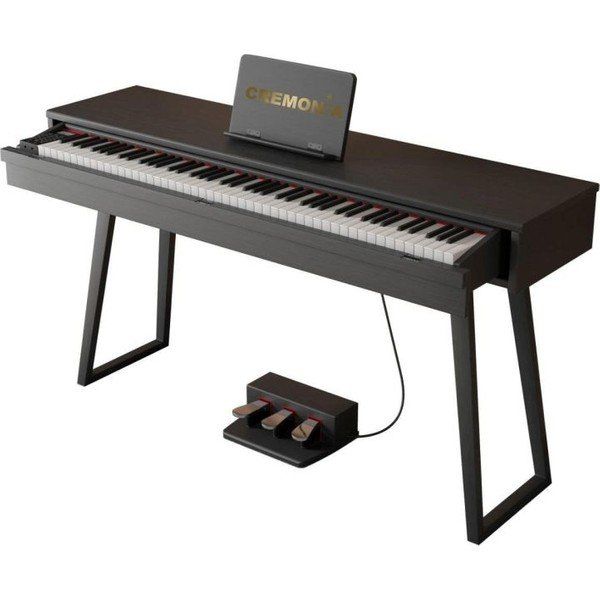 Cremonia 58819 Bk Piyano Taburesi