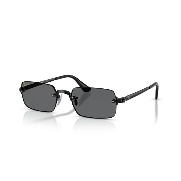 Ray-Ban By Asap Rocky RB 3928 002/81 54 Black-Dark Grey Polarize Güneş Gözlüğü