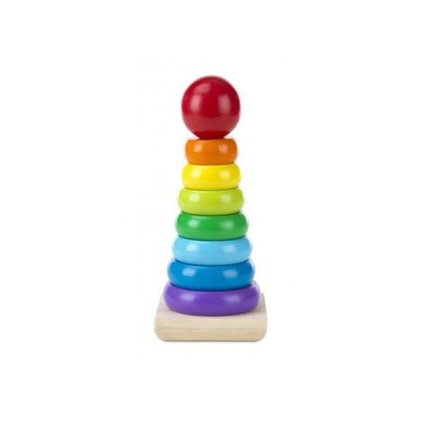 Melissa&Doug MELISSA&DOUG AHŞAP GÖKKUŞAĞI KULE