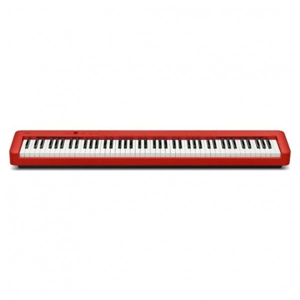 Casio CDP-S160RD 88 Tuşlu Kırmızı Dijital Piyano