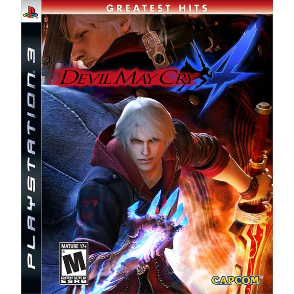 Capcom Devil May Cry 4 PS3 Oyunu