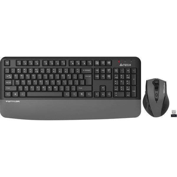 A4Tech FG2500S Plus Gri Kablosuz Klavye Mouse Seti