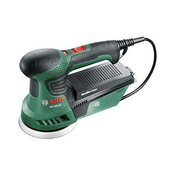 Bosch Pex 300 AE Yeşil Eksantrik Zımpara