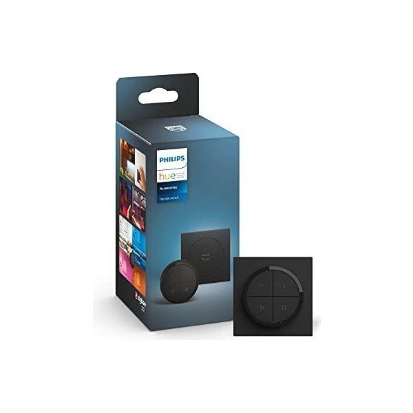 Philips Hue Tap Dial Switch Siyah Akıllı Anahtar
