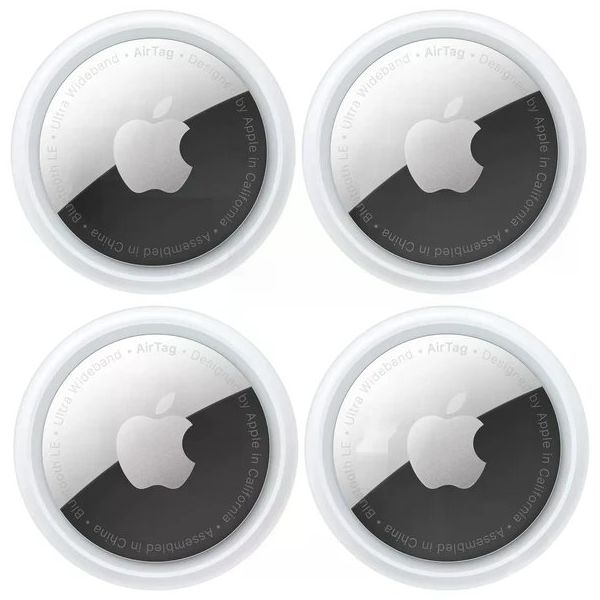 Apple AirTag 4'lü Paket MFEA4ZF/A 2.Nesil