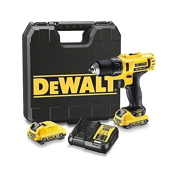 Dewalt DCD710D2-QW 10.8 V 2x2 Ah Vidalama Matkap