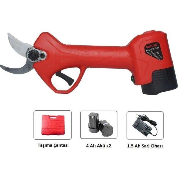 Mifuse WS-35/1 Çift Akülü Budama Makası