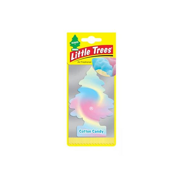 Car Freshner 3'lü Asma Pamuk Şekeri Koku