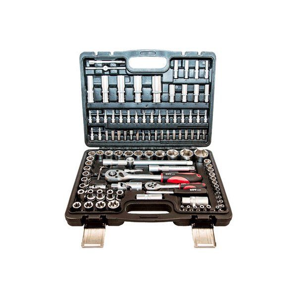 Nt Tools 1/2 - 1/4 Altı Köşe Cr-V Bits Lokma Seti 108 Parça