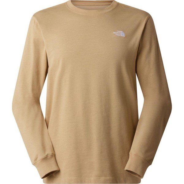 The North Face NF0A8EU3LK51 M Evolutıon Sımple Dome Regular Long Sle Haki Erkek Tişört