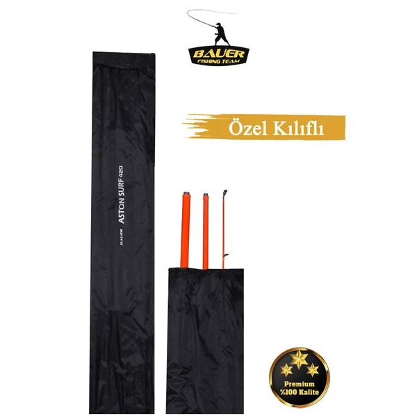 Bauer Aston 420 CM 100-250 GR Surf Olta Kamışı
