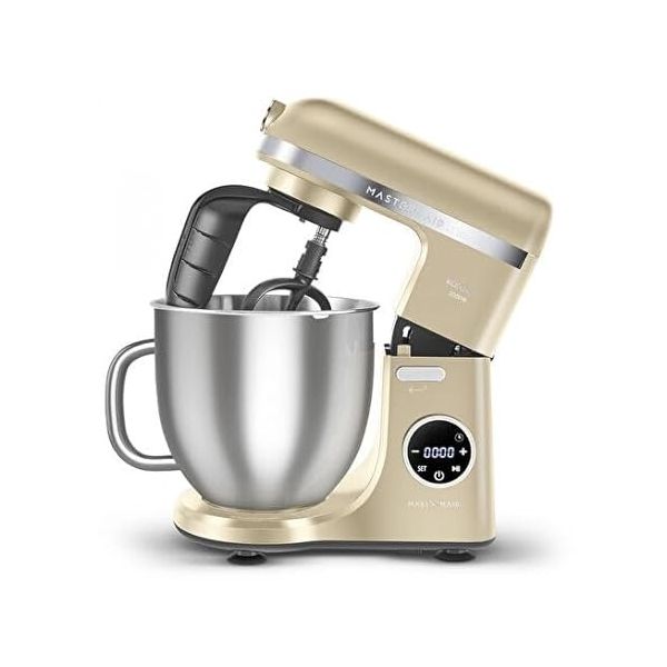 Karaca Mastermaid Chef Ultra D 2000 W Mineral Gold 7 lt Hamur Yoğurma Makinesi