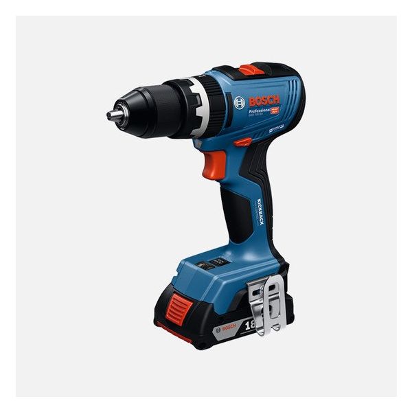 Bosch GSB 18V-65 2x2 Ah Akülü Darbeli Matkap