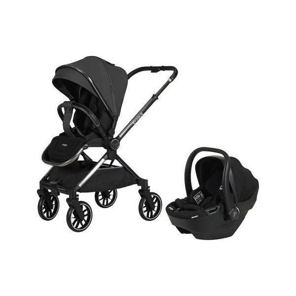 Prego Evoque I-size Travel Sistem Gri Bebek Arabası