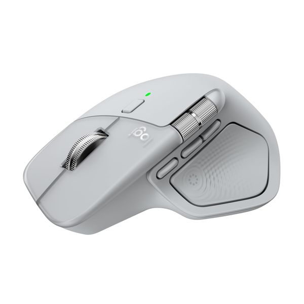 Logitech MX Master 4 910-007563 Gri Şarjlı Sessiz Kablosuz Mouse