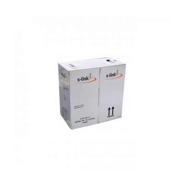 S-Link SL-Cat608 Gri Cat6 Utp Patch Kablo
