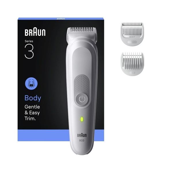 Braun BG3530 Series-3 Vücut Tıraş Makinesi