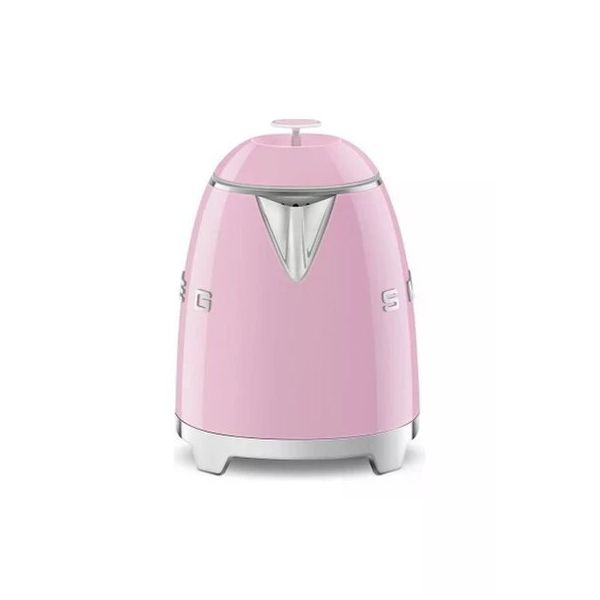 Smeg KLF05 50's Style 800 ml 1400 W Pembe Mini Su Isıtıcı Kettle
