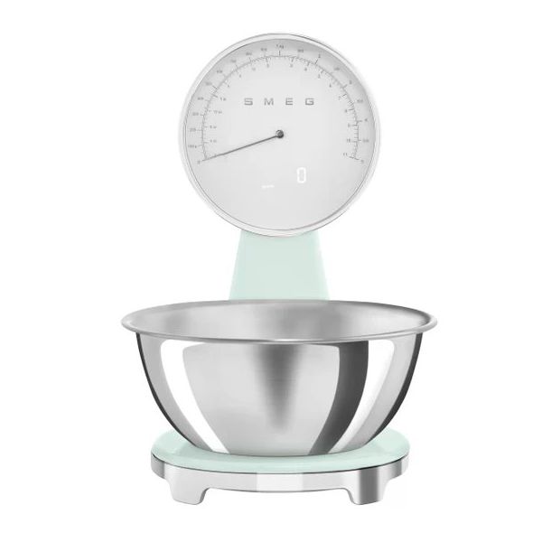 Smeg KSF01PGWW Pastel Yeşil Mutfak Tartısı