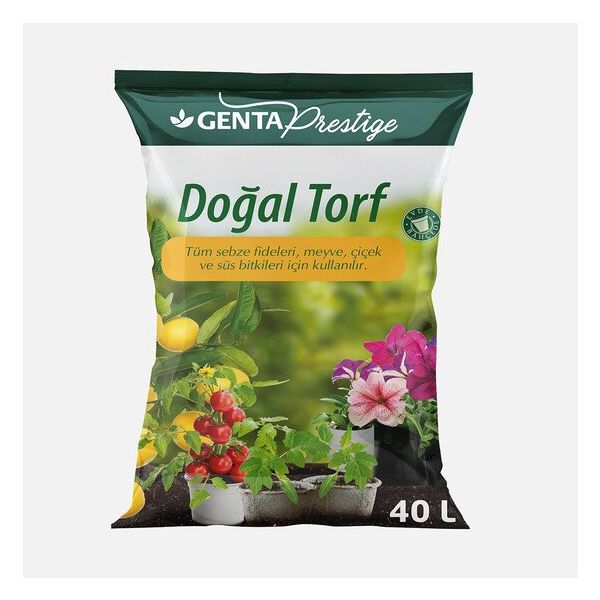 Genta Prestige 40 lt Doğal Torf