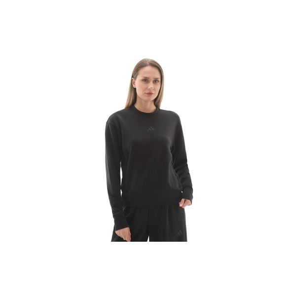 Adidas Training JP2655 Designed-Training Warm-Up Crewneck Kadın Sweatshirt