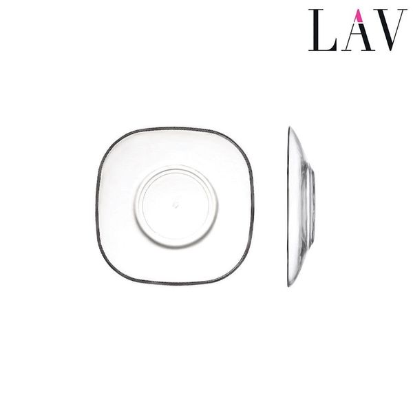 Lav Zen 6'lı Çay Tabağı