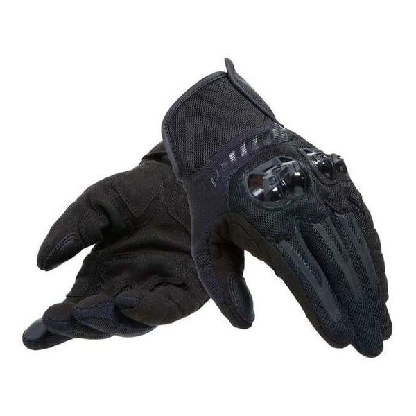 Dainese Mig 3 Air Tex Black Tekstil Motorsiklet Eldiven