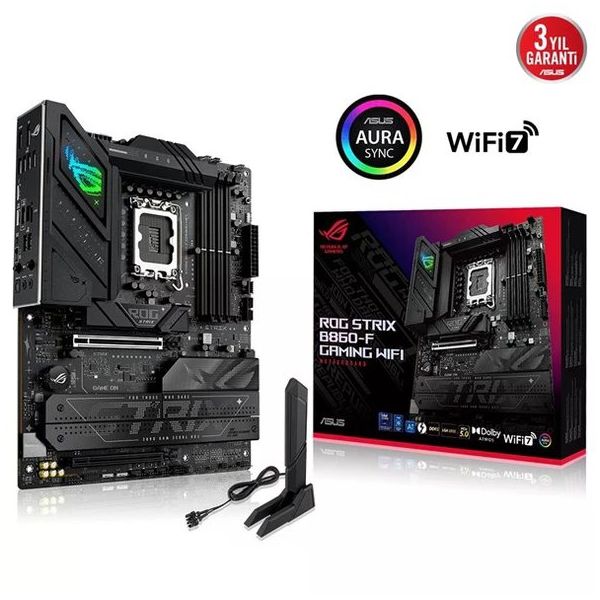 Asus ROG Strix B860-F Gaming WiFi Intel LGA1851 DDR5 ATX Anakart
